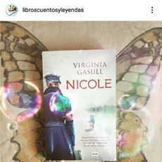 Reseña de Nicole por la Bookgrammer Libros Cuentos y Leyendas