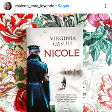 Reseña de Nicole por la Bookgrammer Malena está leyendo