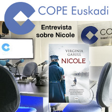 Entrevista sobre Nicole en COPE Euskadi con Alicia Calleja