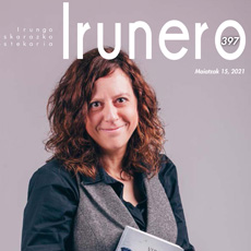 Entrevista para el periódico Irunero edición impresa y online.