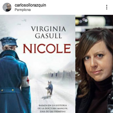 Reseña de Nicole por el escritor Carlos Ollo