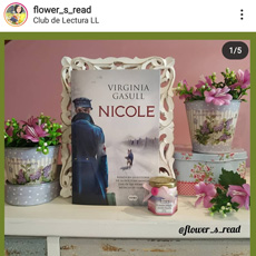 Reseña de Nicole por la Bookgrammer Flowers Read