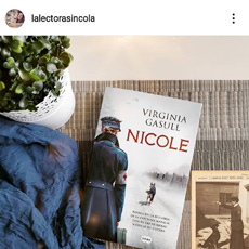 Reseña de Nicole por la Bookgrammer Rocío de La Lectora Sin Cola