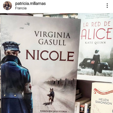 Reseña de Nicole por la Bookgrammer Patricia Llamas