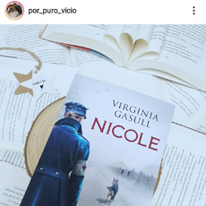 Reseña de Nicole por la Bookgrammer Maria - Por Puro Vicio