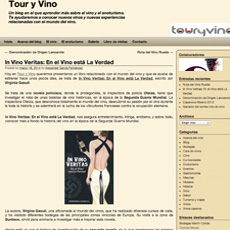 Blog Tour y Vino