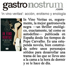 Reseña en Revista GastroNostrum