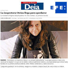 Entrevista de Carlos Minguez para Agencia EFE publicada por DEIA