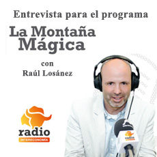 Entrevista en el programa La Montaña Mágica en Radio Intereconomía