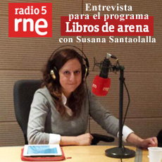 Entrevista en el programa Libros de Arena en Radio Nacional