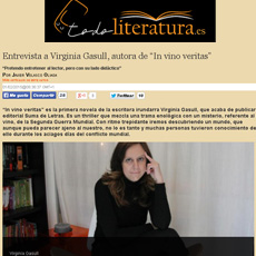 Entrevista en Revista TodoLiteratura